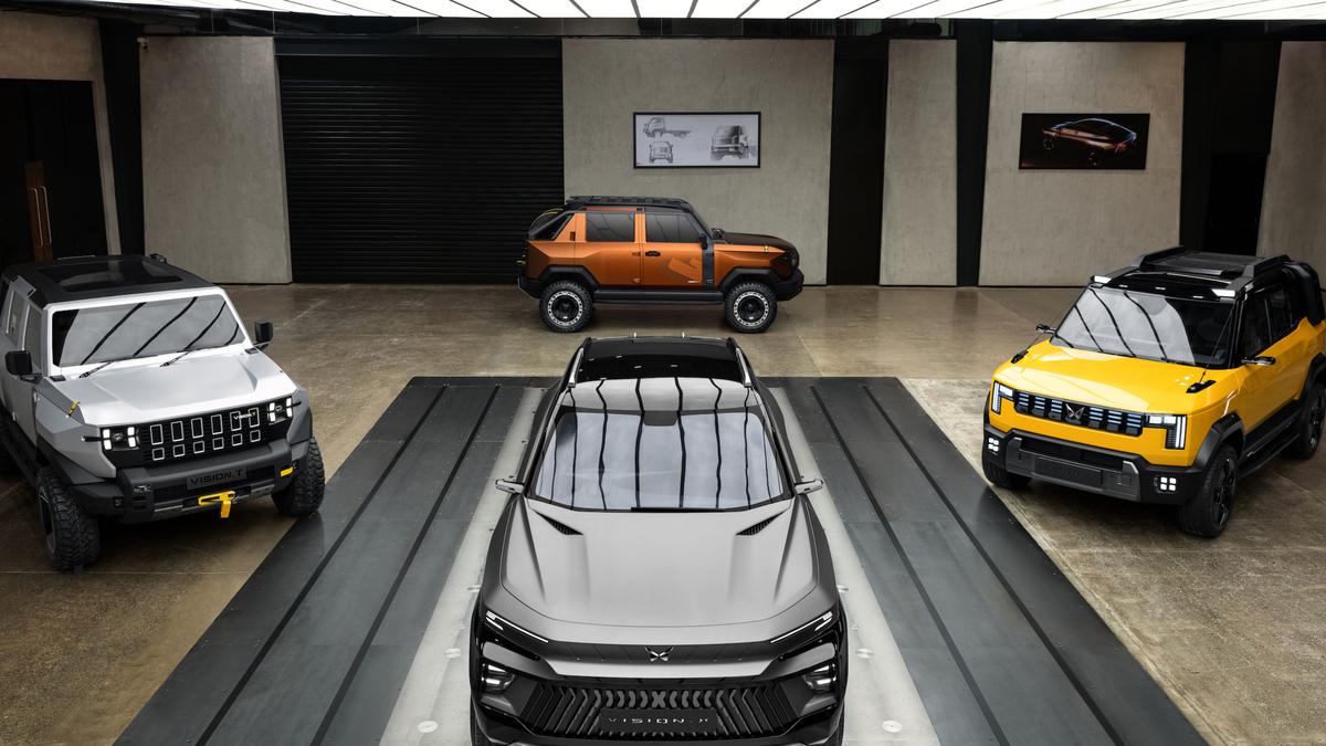 Mahindra pitches SUVs for the world, all built on one ambitious base